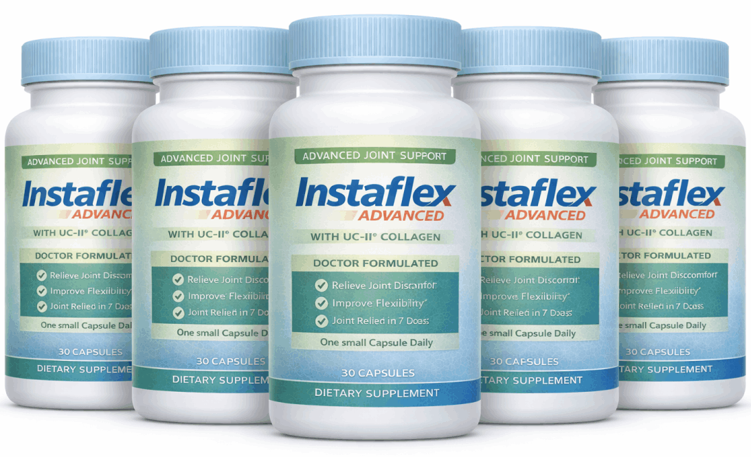 Instaflex six bottles